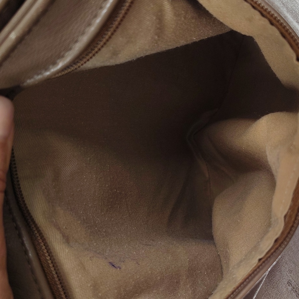 Stone Mountain Brown Multi Sections Shoulder Cros… - image 8